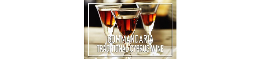 Commandaria - Traditional Cyprus Wine Commandaria - Traditional Cyprus Wine